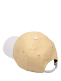 Hay Life straw baseball cap sand white - British product