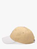 Hay Life straw baseball cap sand white - British product
