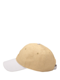 Hay Life straw baseball cap sand white - British product