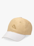 Hay Life straw baseball cap sand white - British product