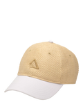 Hay Life straw baseball cap sand white - British product