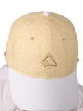 Hay Life straw baseball cap sand white - British product