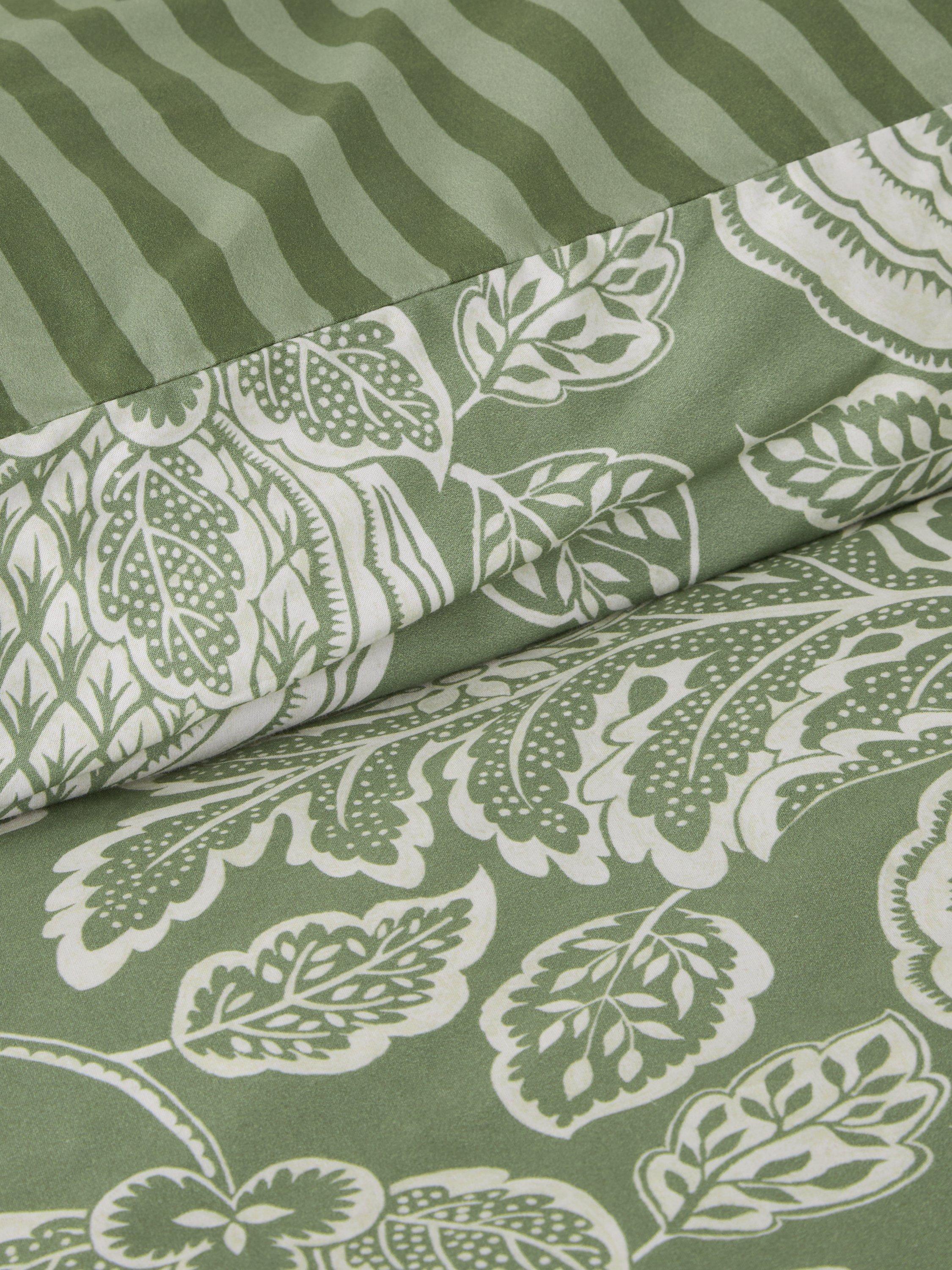 John Lewis Sanderson duvet cover set double cantaloupe pattern - British product