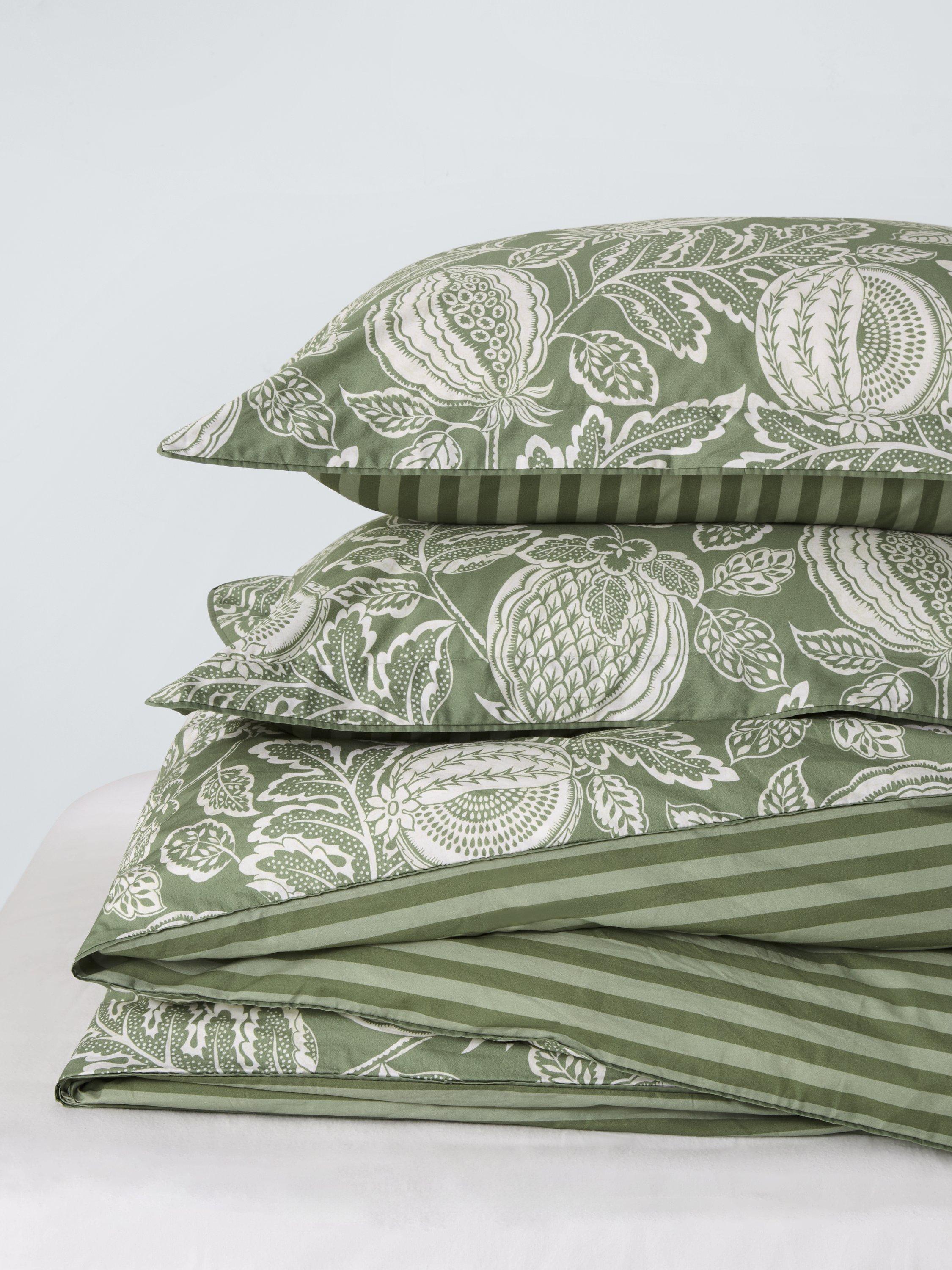 John Lewis Sanderson duvet cover set double cantaloupe pattern - British product