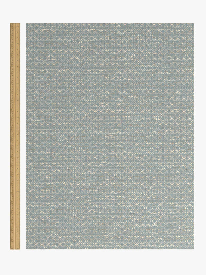 John Lewis Rona Weave lined eyelet curtains 137cm drop, UK version