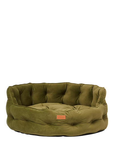 John Lewis Joules Chesterfield Dog Bed, Multi- Buy online at McGrocer
