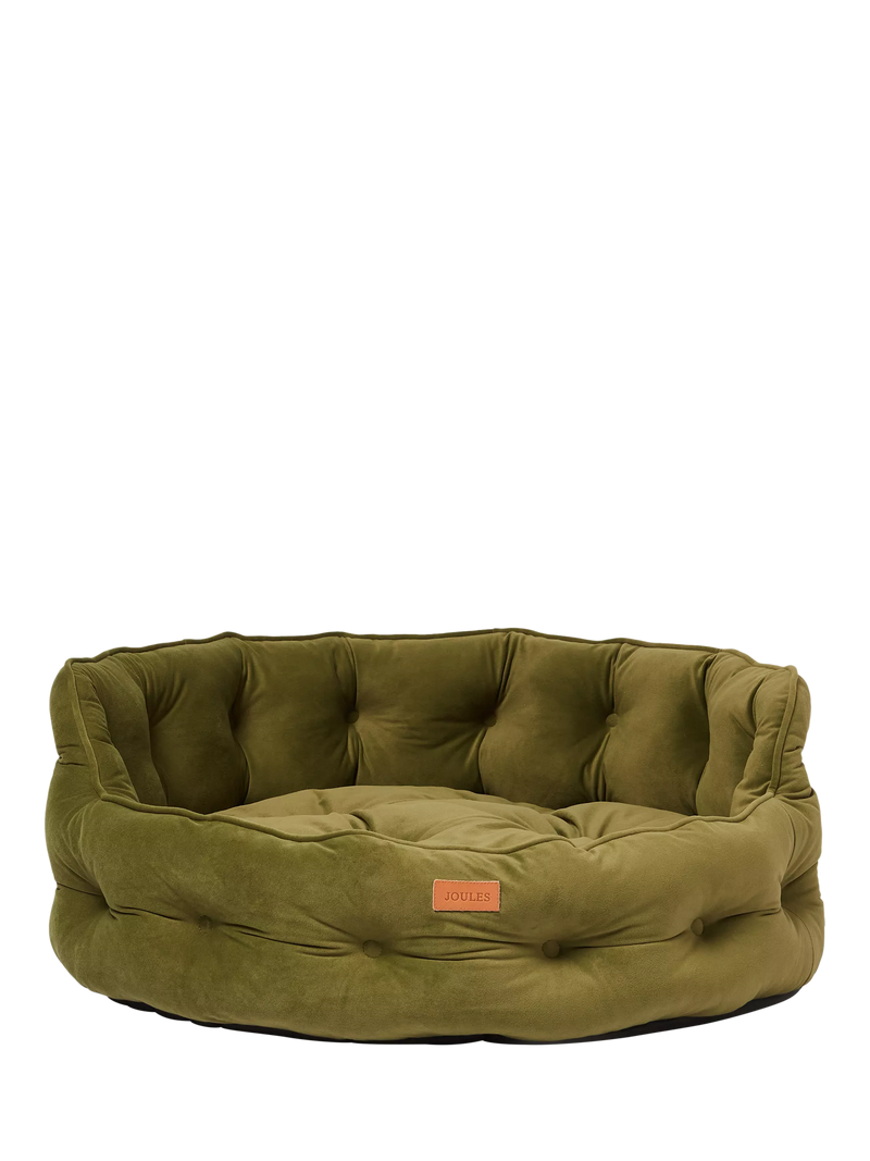 Joules Chesterfield Hundebett mehrfarbig - Britisches Produkt