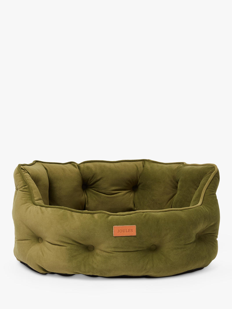 Joules Chesterfield Hundebett mehrfarbig - Britisches Produkt