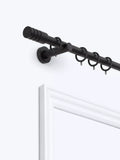 John Lewis Fixed Metal Curtain Pole with Barrel Finial, UK version