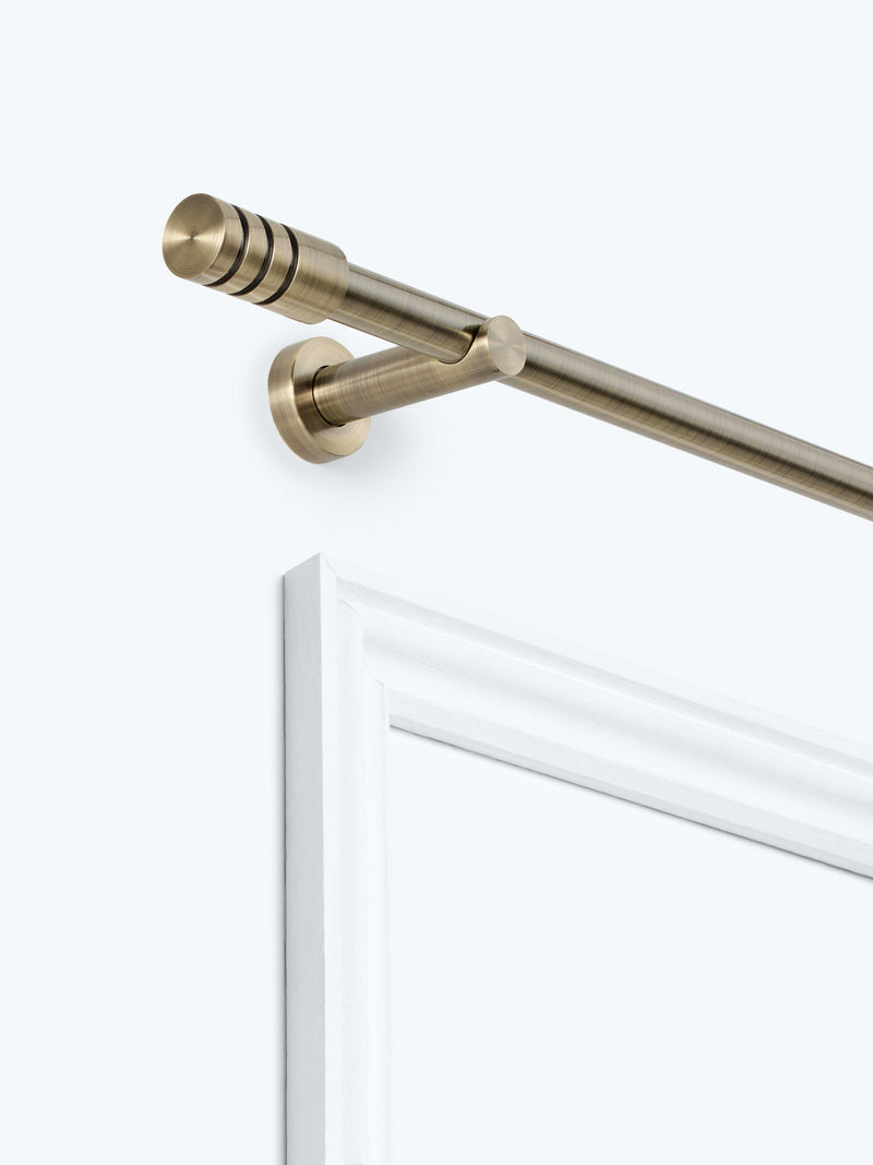 John Lewis curtain pole kit barrel finial 28mm, UK version