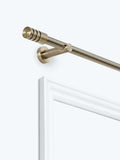 John Lewis curtain pole kit barrel finial 28mm, UK version
