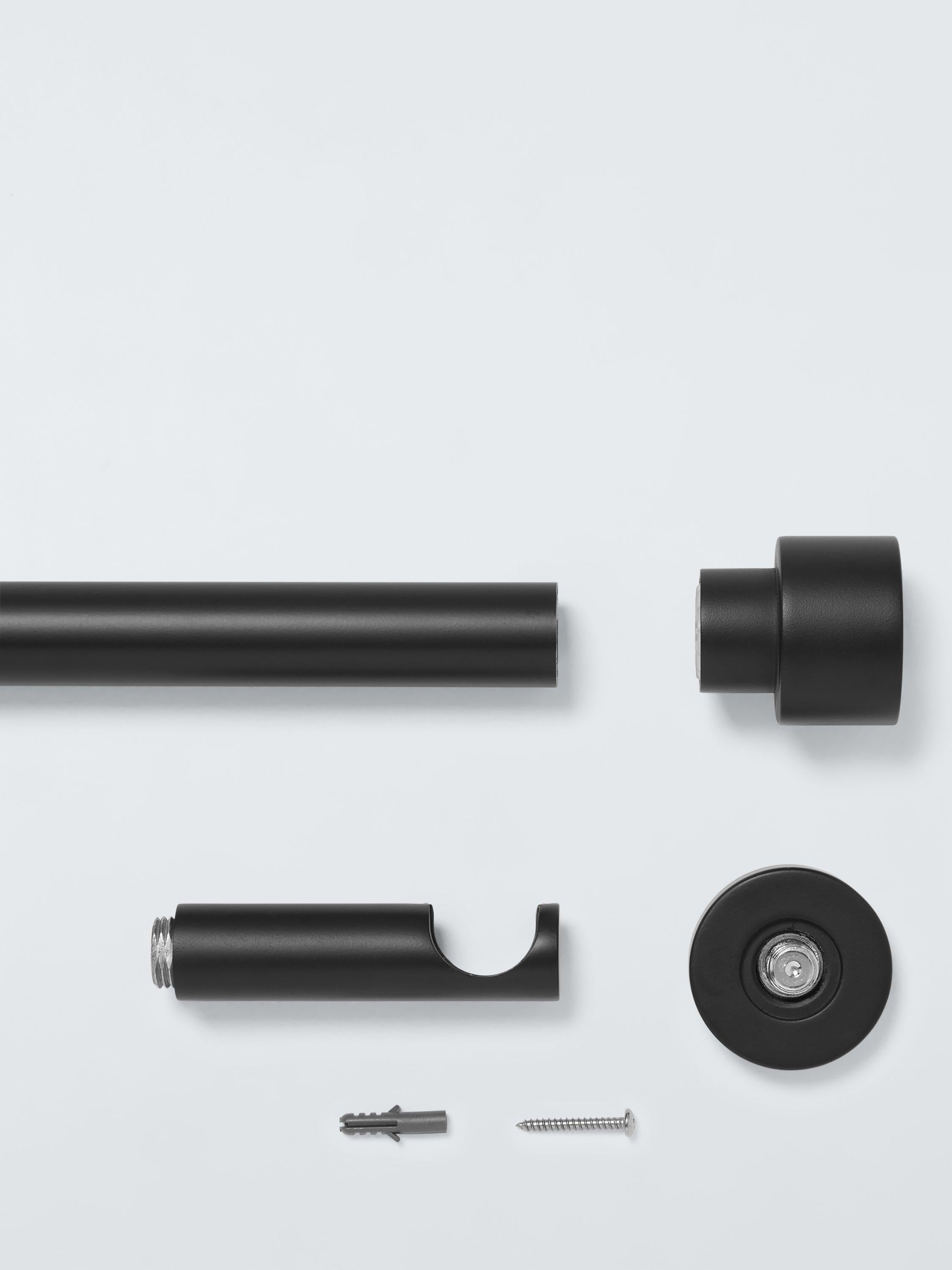 John Lewis fixed eyelet curtain pole kit, 28mm, UK version