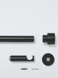 John Lewis fixed eyelet curtain pole kit, 28mm, UK version