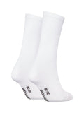 Calvin Klein weiße Ripp-Socken, UK-Version