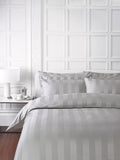 Jasper Conran London 500 Thread Count Satin Stripe Bedding