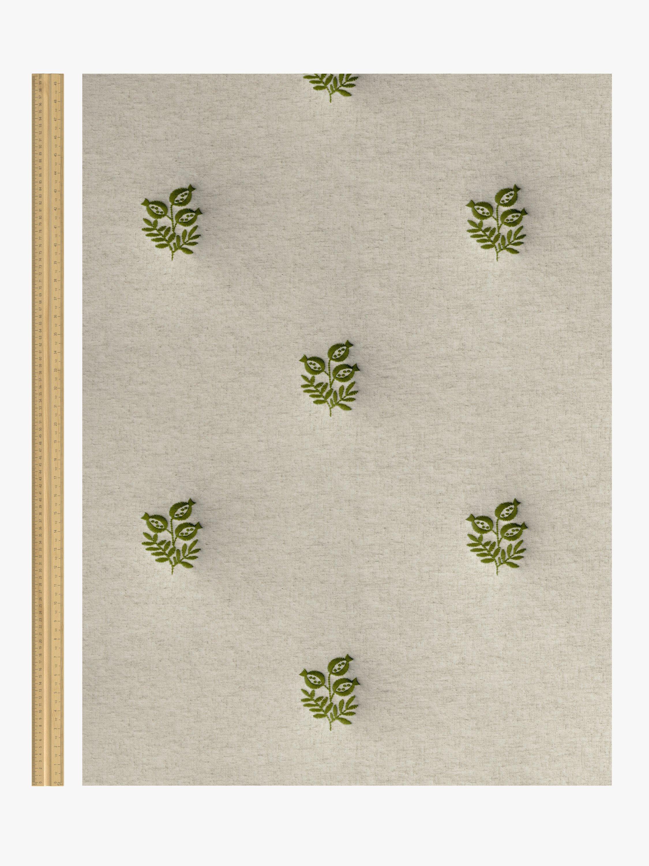 John Lewis Ariana embroidered pair lined curtains 137x167cm - British product