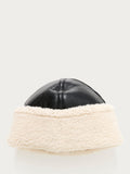 Soaked In Luxury Tonya two tone beanie black, imported from the UK