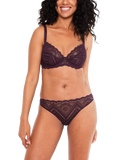 Maison Lejaby Vertige Lace Balcony Bra