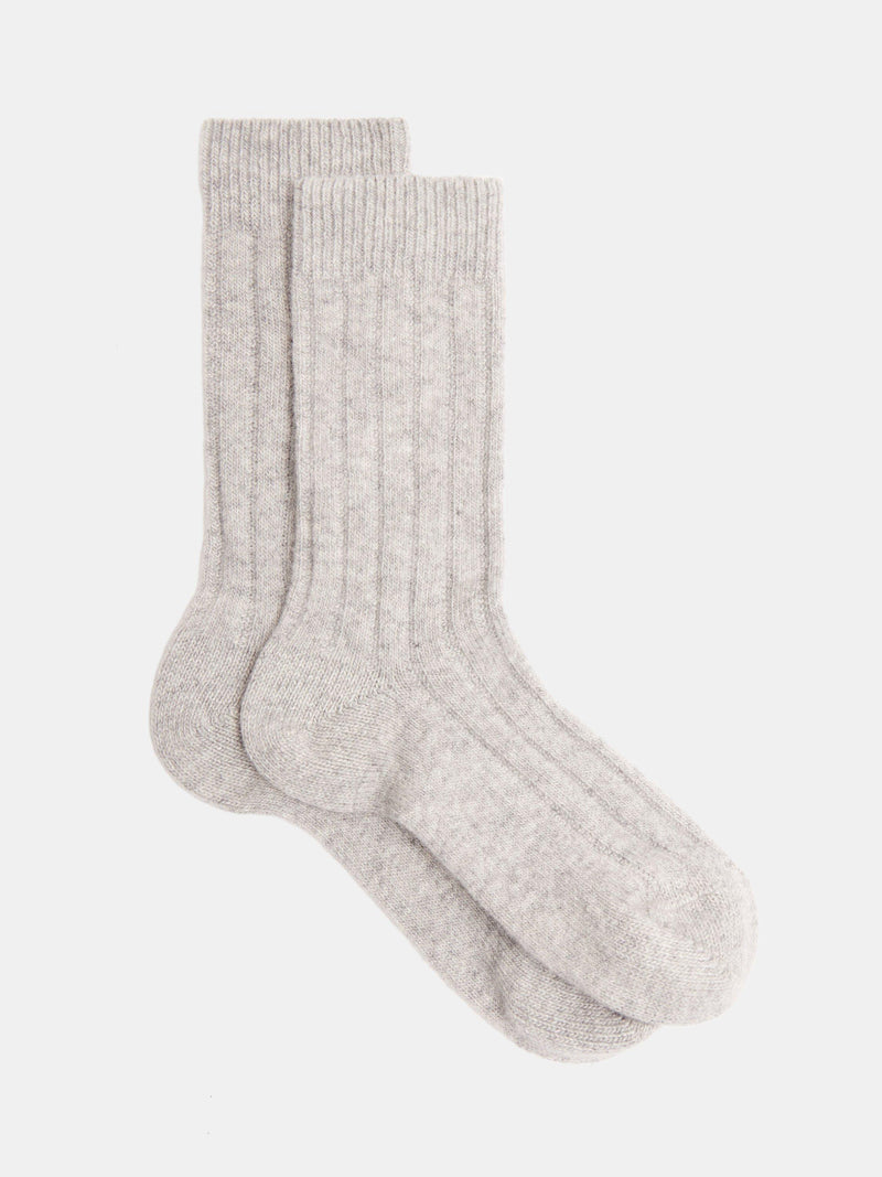 HUSH Kaschmir Reichhaltige Socken - Britisches Produkt