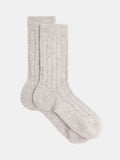 HUSH Kaschmir Reichhaltige Socken - Britisches Produkt