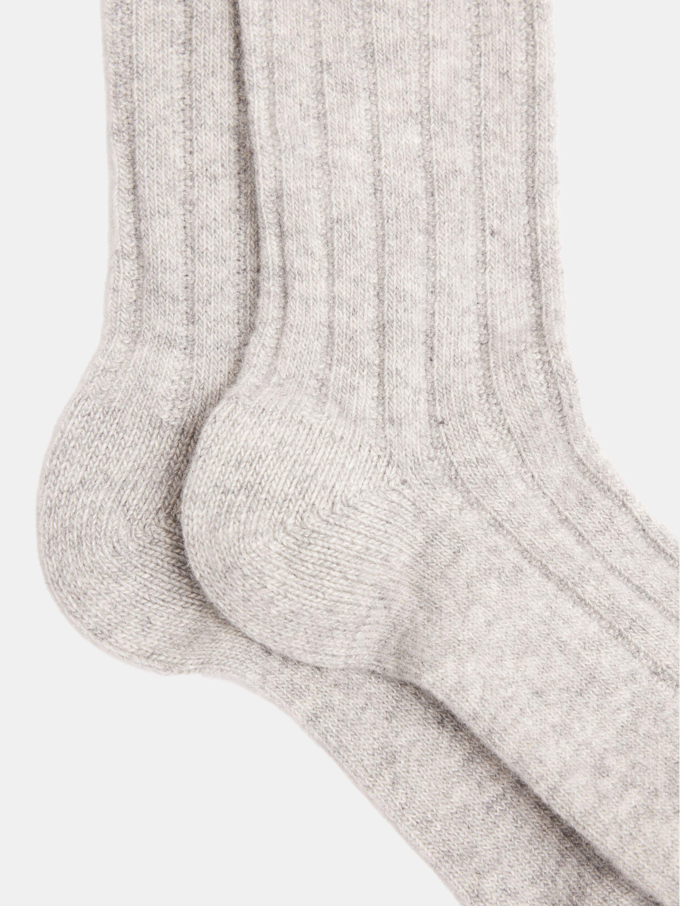 HUSH Kaschmir Reichhaltige Socken - Britisches Produkt