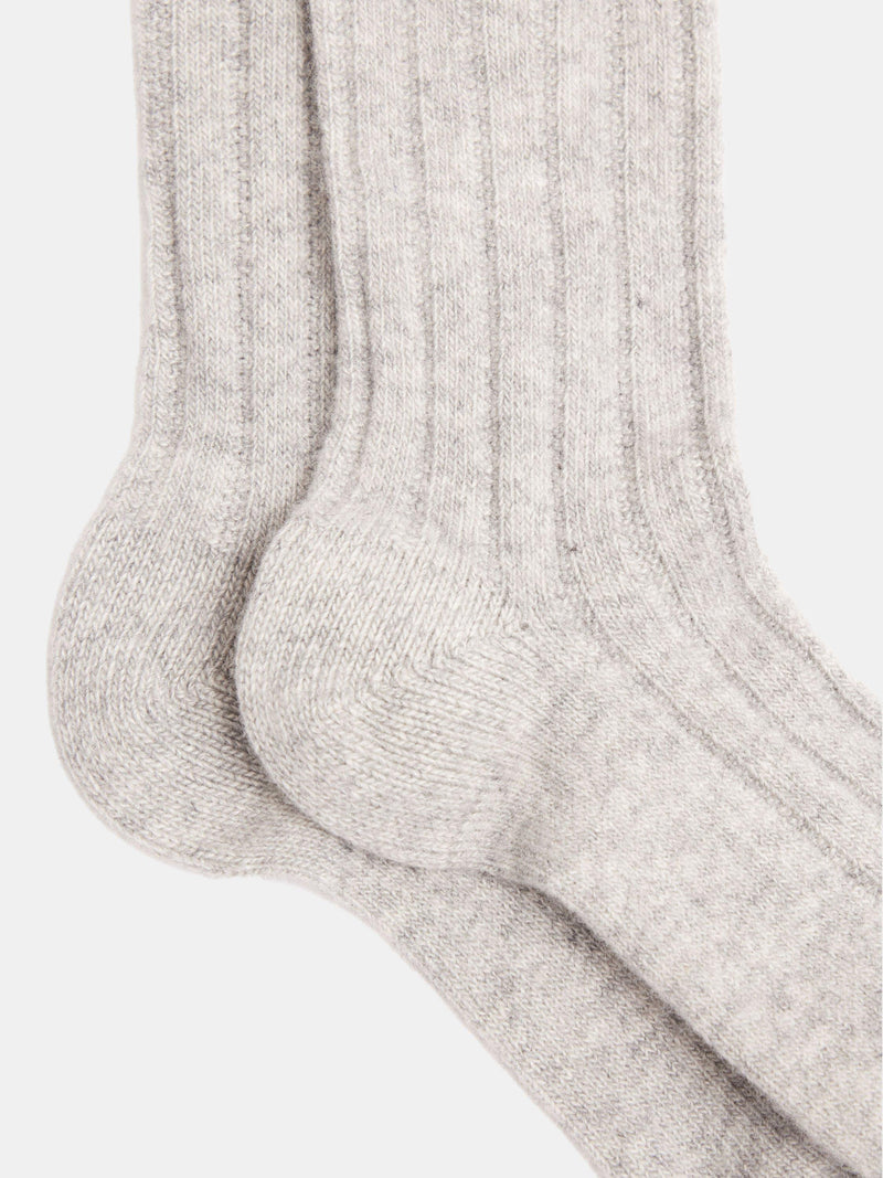 HUSH Kaschmir Reichhaltige Socken - Britisches Produkt