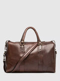 Rodd & Gunn Normanby holdall bag in cocoa - British product