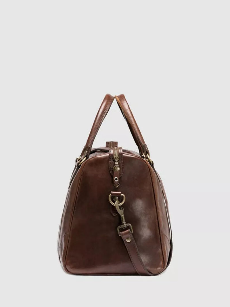 Rodd & Gunn Normanby holdall bag in cocoa - British product