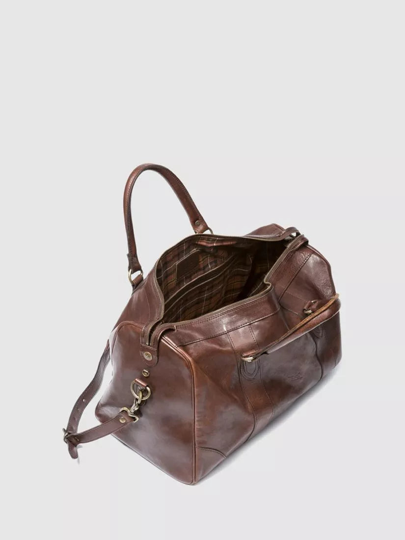 Rodd & Gunn Normanby holdall bag in cocoa - British product