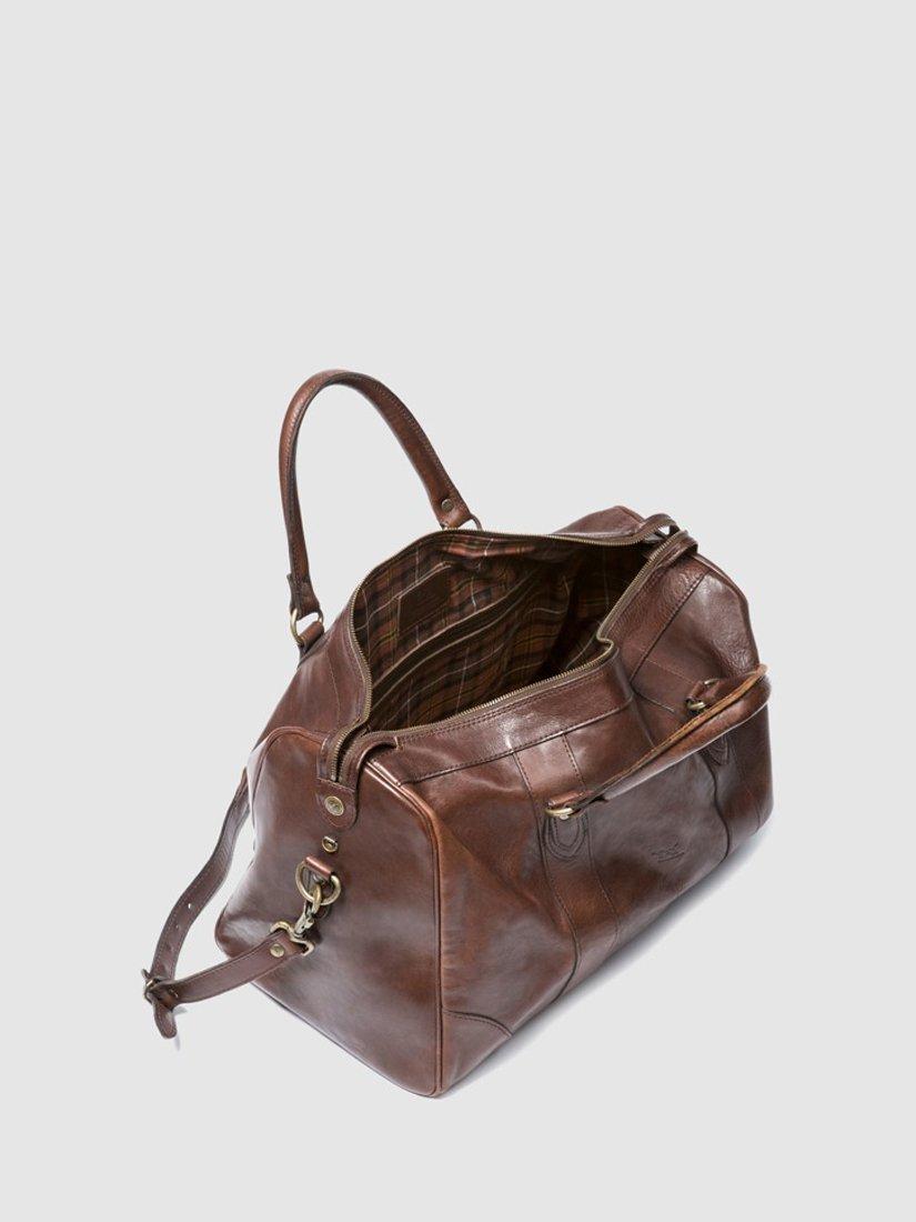Rodd & Gunn Normanby holdall bag in cocoa - British product
