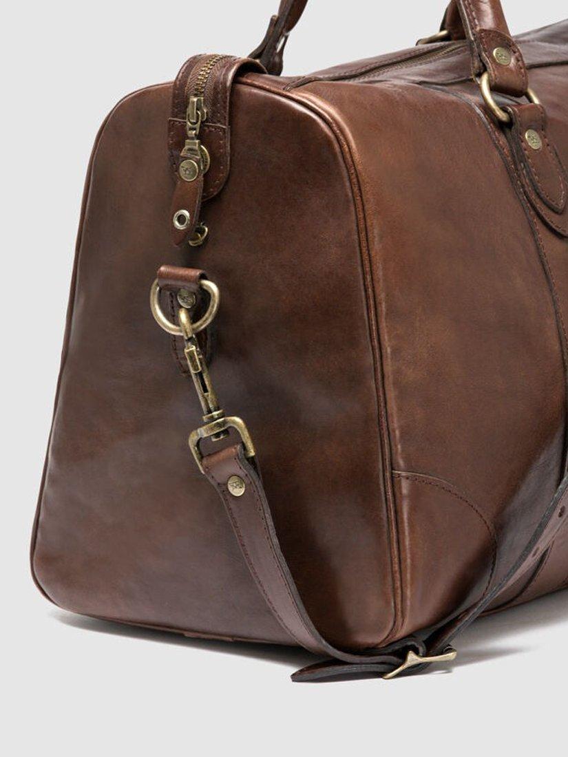 Rodd & Gunn Normanby holdall bag in cocoa - British product