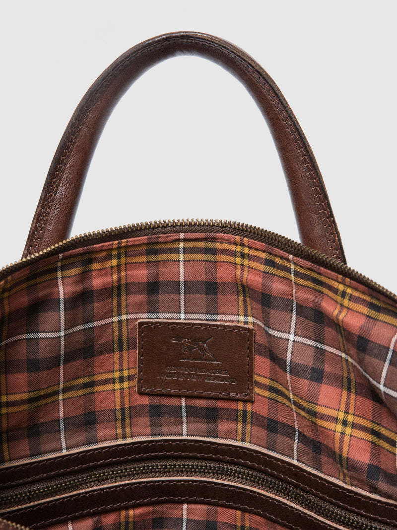 Rodd & Gunn Normanby holdall bag in cocoa - British product