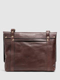 Rodd & Gunn Woodstock messenger satchel in Cocoa, imported from the UK