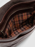 Rodd & Gunn Woodstock messenger satchel in Cocoa, imported from the UK