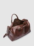 Rodd & Gunn chocolate leather weekender bag - British product