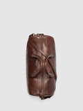 Rodd & Gunn chocolate leather weekender bag - British product