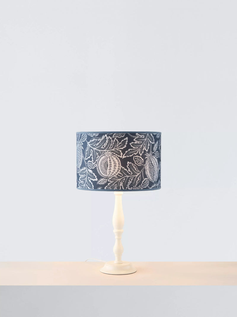Abat-jour tambour John Lewis x Sanderson Cantaloupe 20x30x30cm