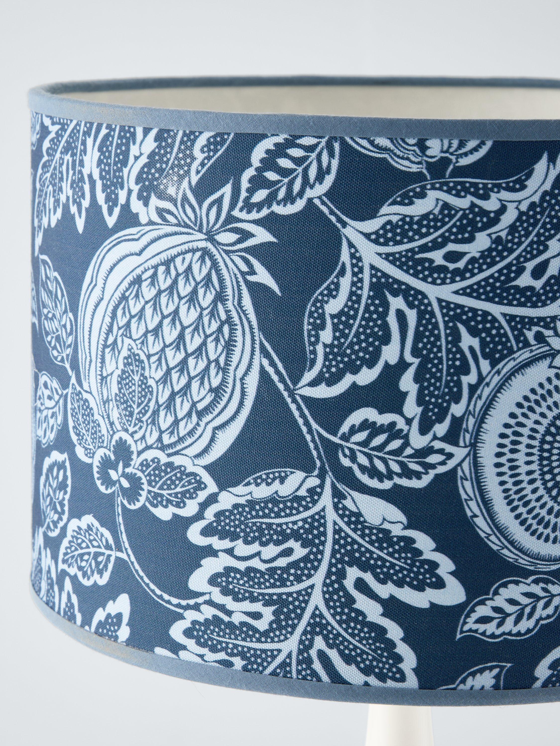 Abat-jour tambour John Lewis Sanderson Cantaloupe (marque britannique)