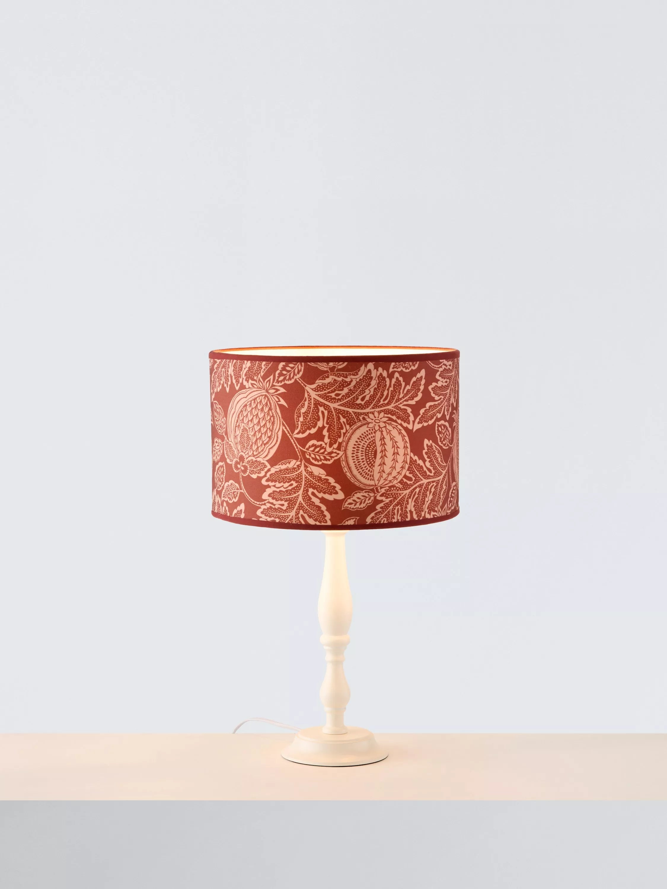 Abat-jour tambour John Lewis Sanderson Cantaloupe (marque britannique)