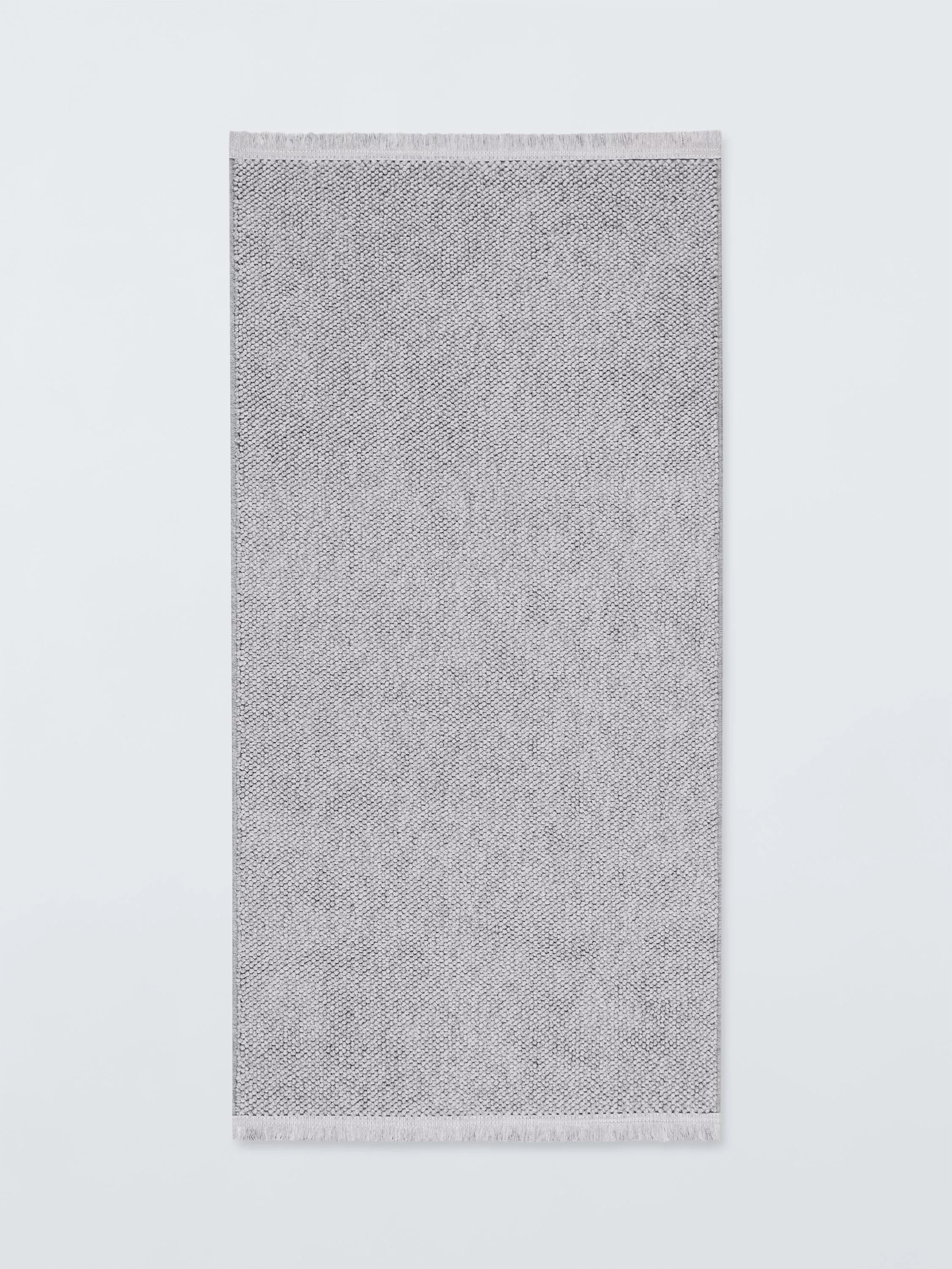 John Lewis Shaggy Teppich Natur Melange 180x120cm - Britisches Produkt