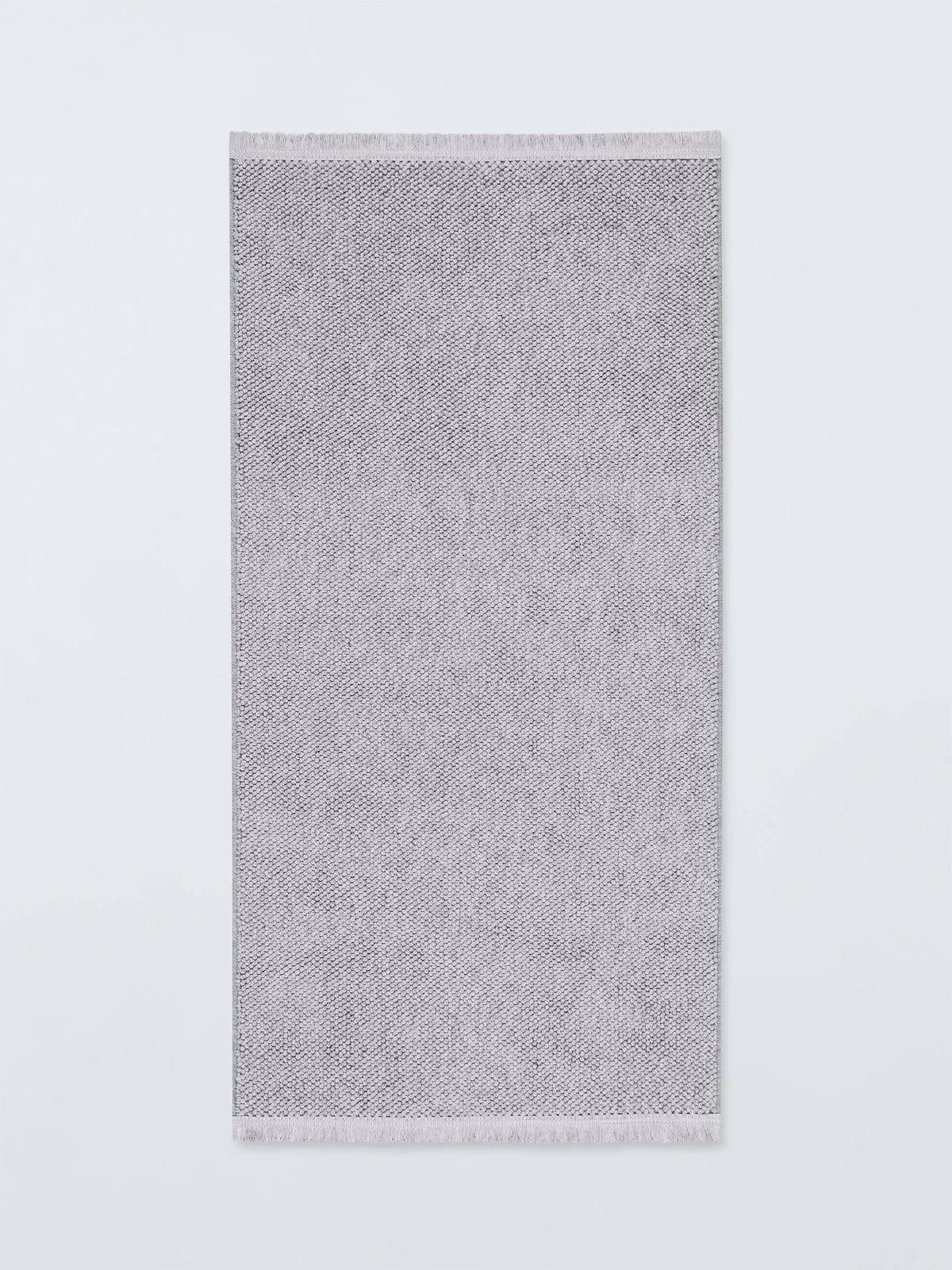 John Lewis Shaggy Teppich Natur Melange 180x120cm - Britisches Produkt