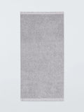 John Lewis Shaggy Teppich Natur Melange 180x120cm - Britisches Produkt