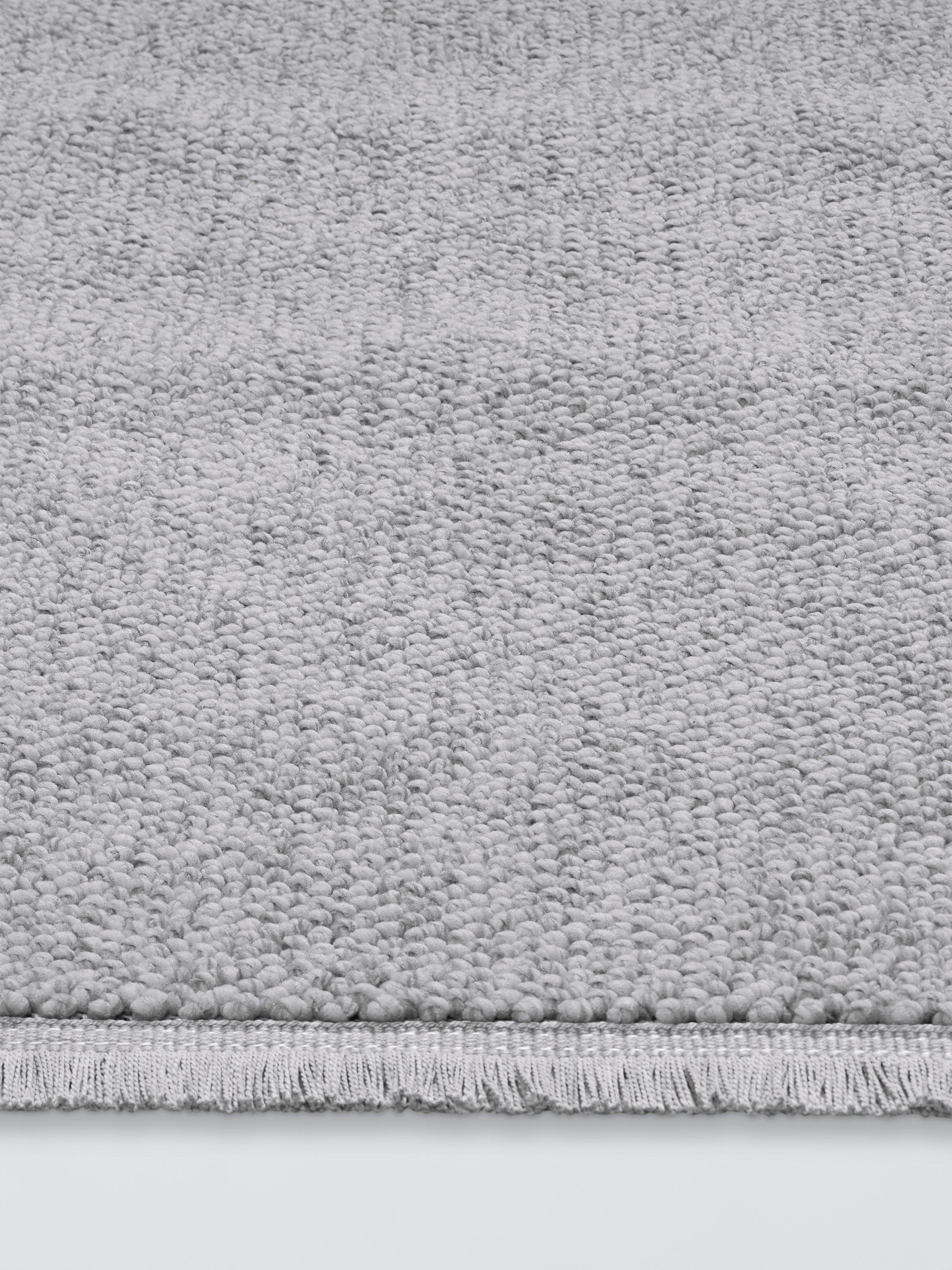 John Lewis Shaggy Teppich Natur Melange 180x120cm - Britisches Produkt
