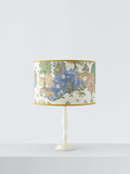 John Lewis x Sanderson Pamir Garden drum lampshade 30cm (British brand)