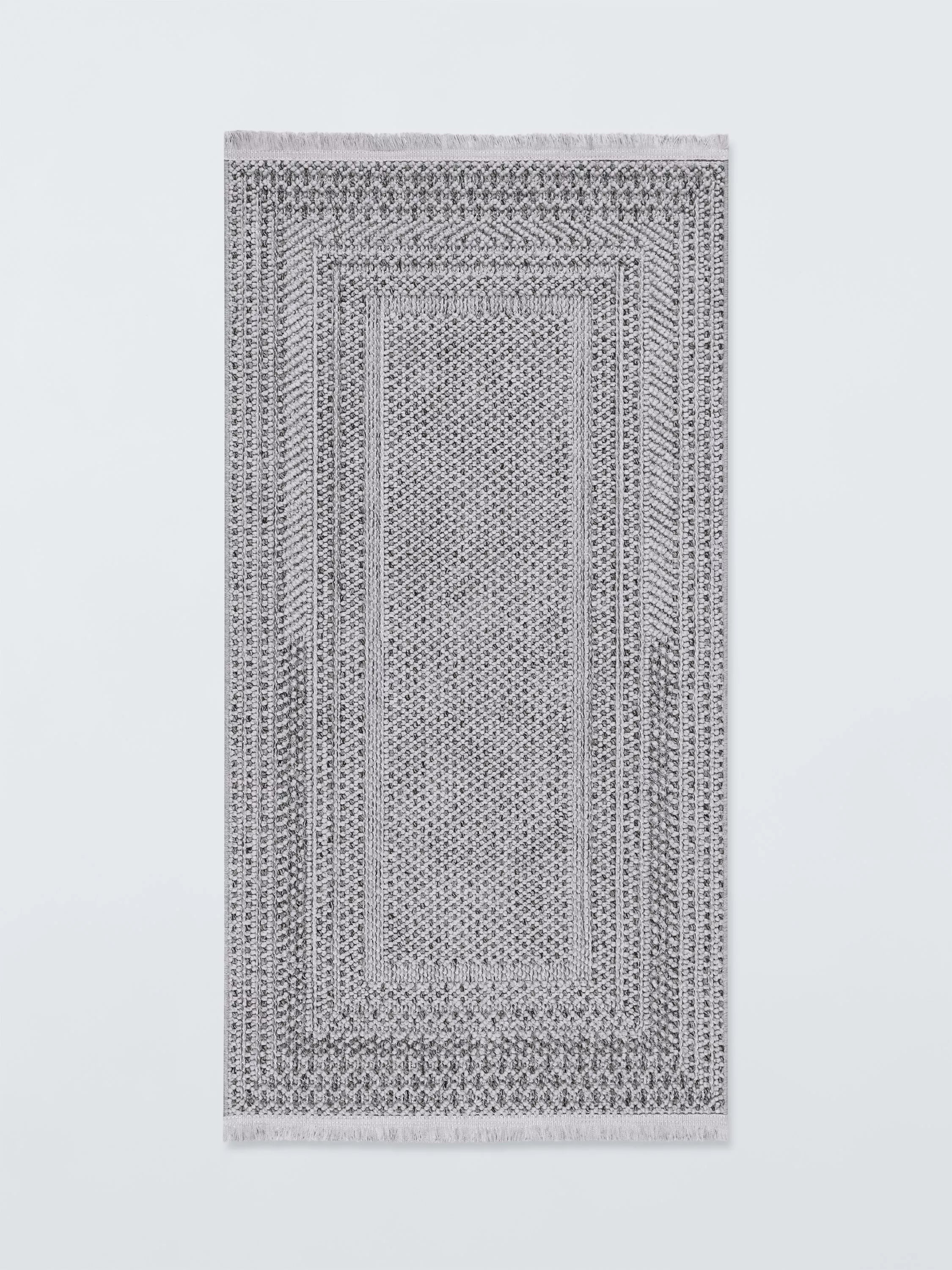 John Lewis Easy Care boucle rug natural, imported from the UK
