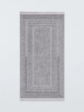 John Lewis Easy Care boucle rug natural, imported from the UK