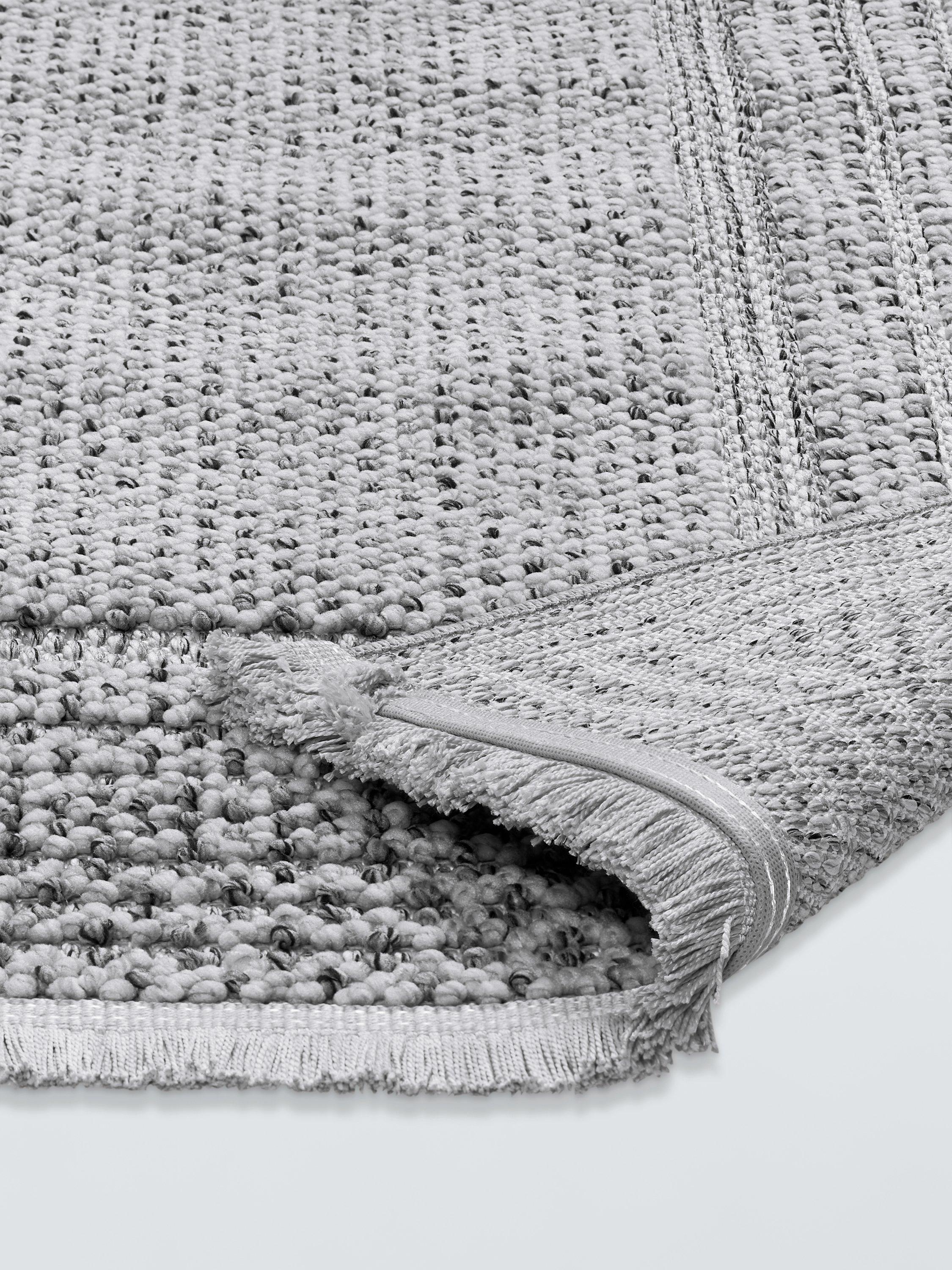 John Lewis Easy Care boucle rug natural, imported from the UK
