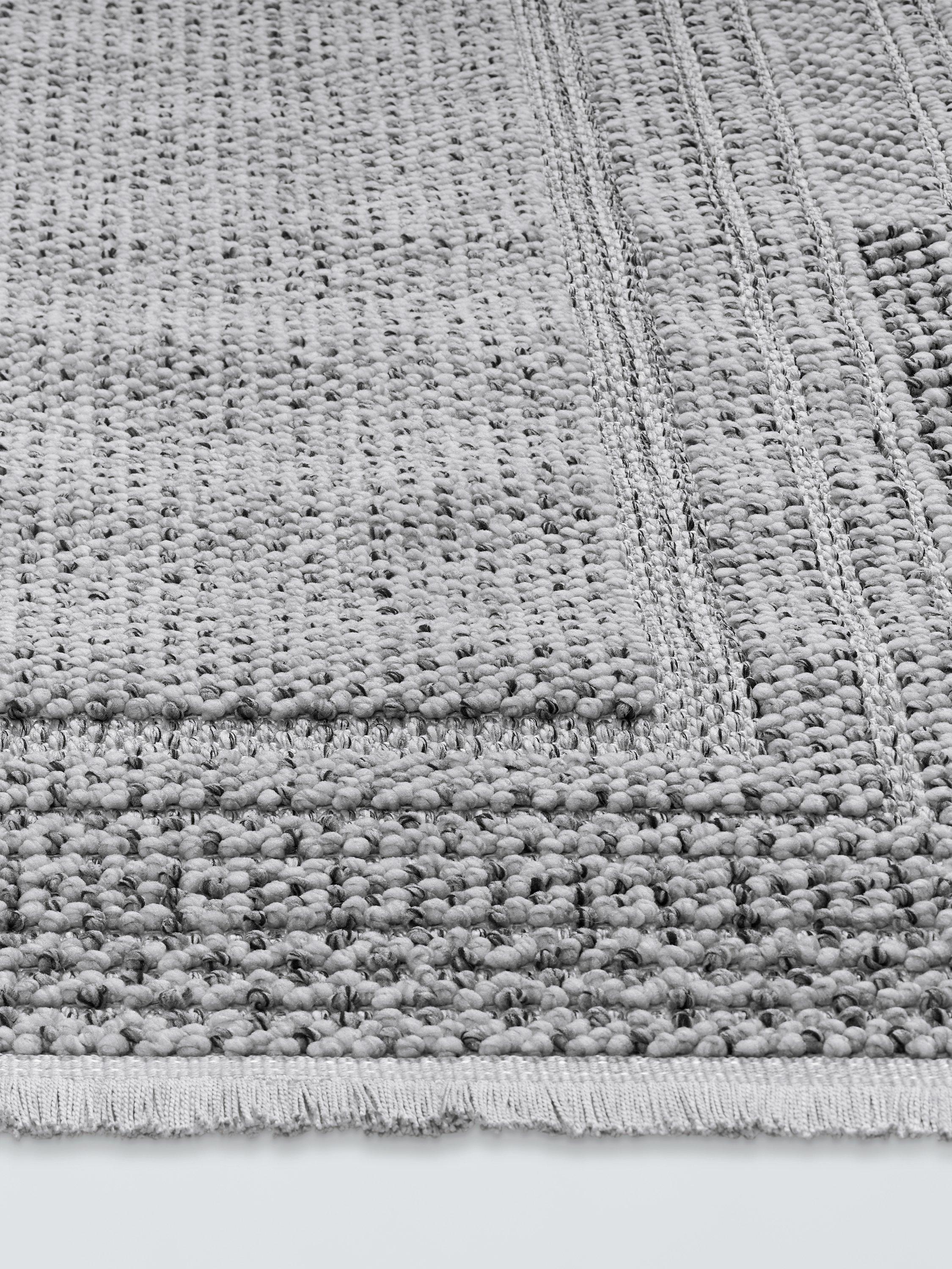 John Lewis Easy Care boucle rug natural, imported from the UK