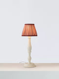 John Lewis x Sanderson Pinetum Stripe Lampshade, Red, Dia.16cm