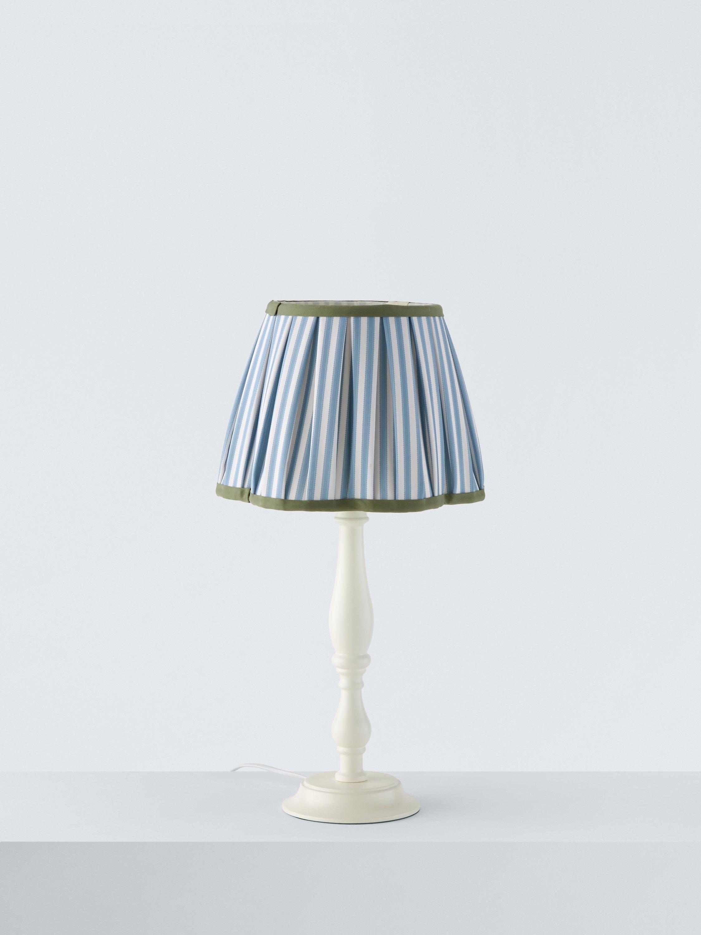 John Lewis Sanderson Pinetum Stripe Lampshade, imported from the UK